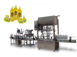 迅捷机械教您如何给橄榄油灌装机清洗消毒